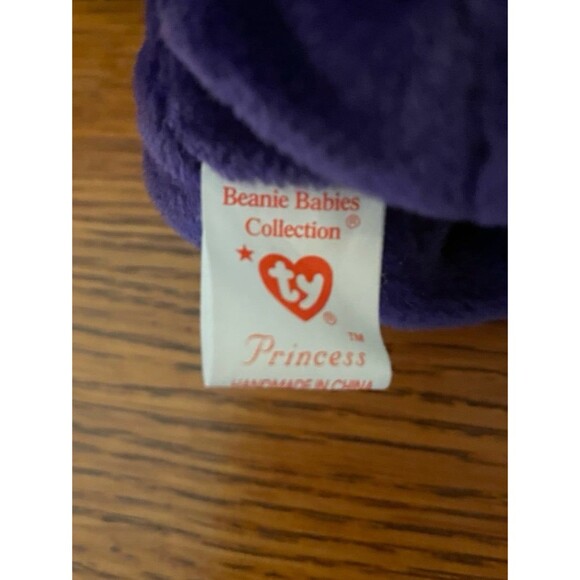 Ty Beanie Babies Princess The Bear - Picture 5 of 6